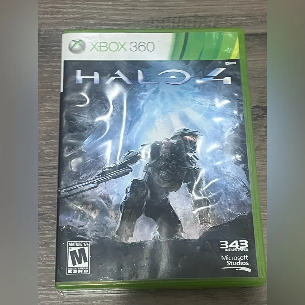 Halo 4 Xbox 360 Complete 2-Disc Set Microsoft Studios No Manual